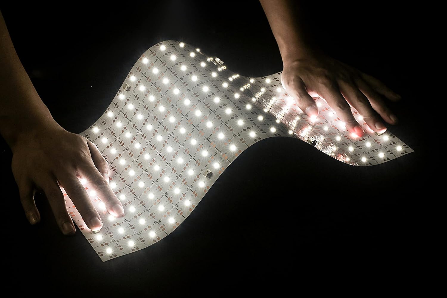 4PCS Soft LED Backlight Sheet 36W 6000Kwhite Color Backlit Flexible cuttable Each pcs 19X9.5 inch for Translucent countertop
